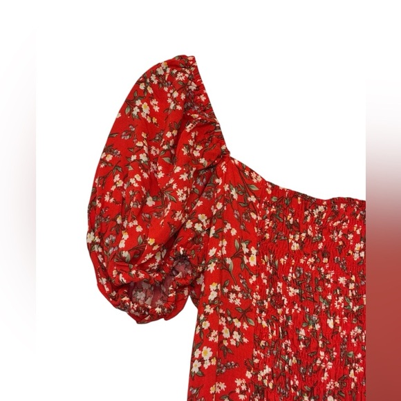 Francescas Mi Ami Tabitha Puff Sleeve Mini - Picture 5 of 12